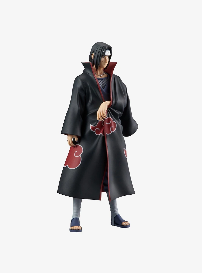 Banpresto Naruto Shippuden Grandista Itachi Uchiha Figure