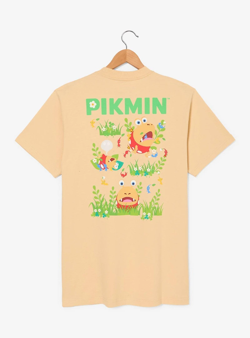 Pikmin Logo T-Shirt — BoxLunch Exclusive