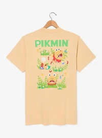 Pikmin Logo T-Shirt — BoxLunch Exclusive