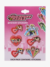The Powerpuff Girls Mystery Sticker Set