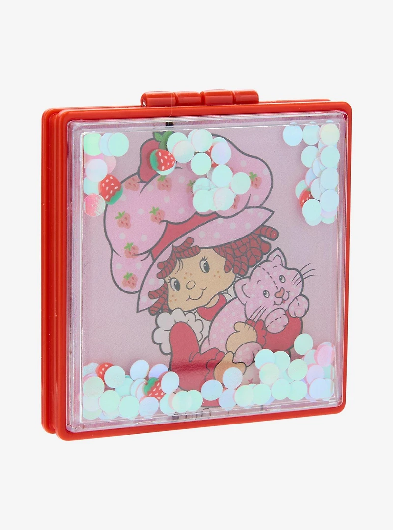 Strawberry Shortcake Confetti Compact Mirror