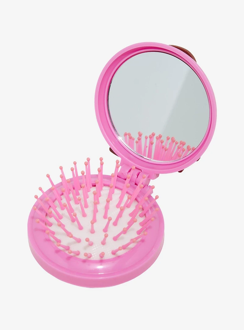 Strawberry Shortcake Strawberry Compact Mirror & Brush