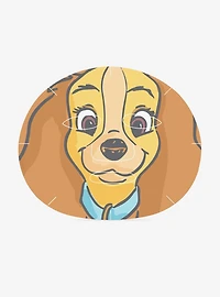 Mad Beauty Disney Lady and the Tramp Sheet Mask Set