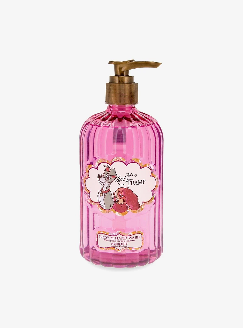 Mad Beauty Disney Lady and the Tramp Body & Hand Wash