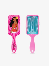 Mad Beauty Moana Floral Detangling Paddle Hair Brush