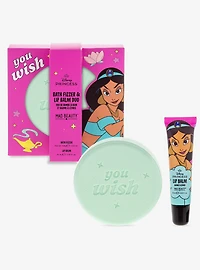 Mad Beauty Disney Aladdin Jasmine Bath Fizzer & Lip Balm Set