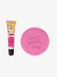 Mad Beauty Disney Cinderella Bath Fizzer & Lip Balm Set