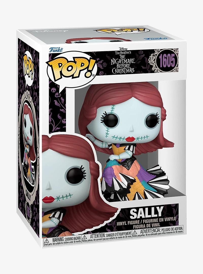 Funko Pop! The Nightmare Before Christmas Sally Skellington Vinyl Figure