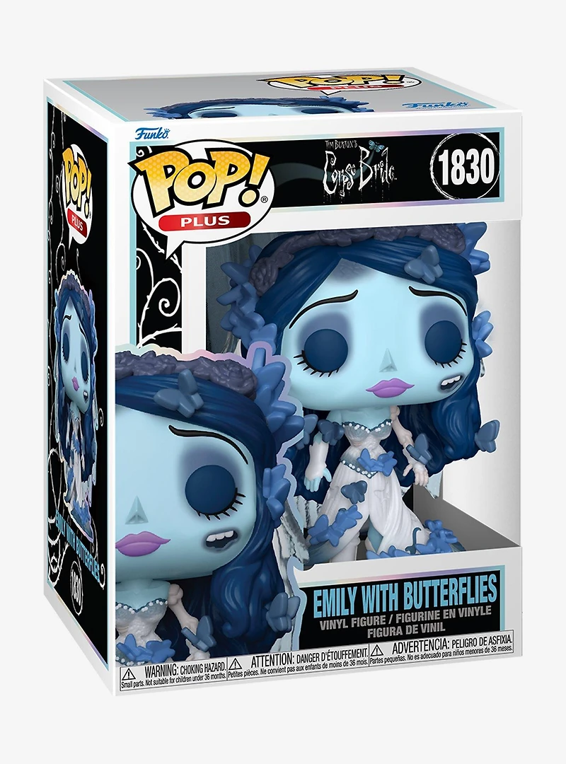 Funko Pop! Plus Corpse Bride Emily With Butterflies Vinyl Figure