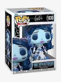 Funko Pop! Plus Corpse Bride Emily With Butterflies Vinyl Figure