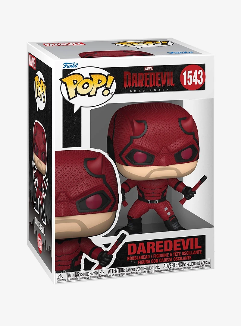 Funko Pop! Marvel Daredevil: Born Again Daredevil Vinyl Figure