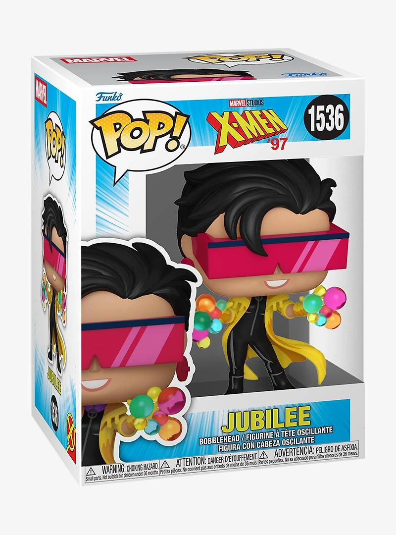 Funko Pop! X-Men '97 Jubilee Vinyl Bobblehead