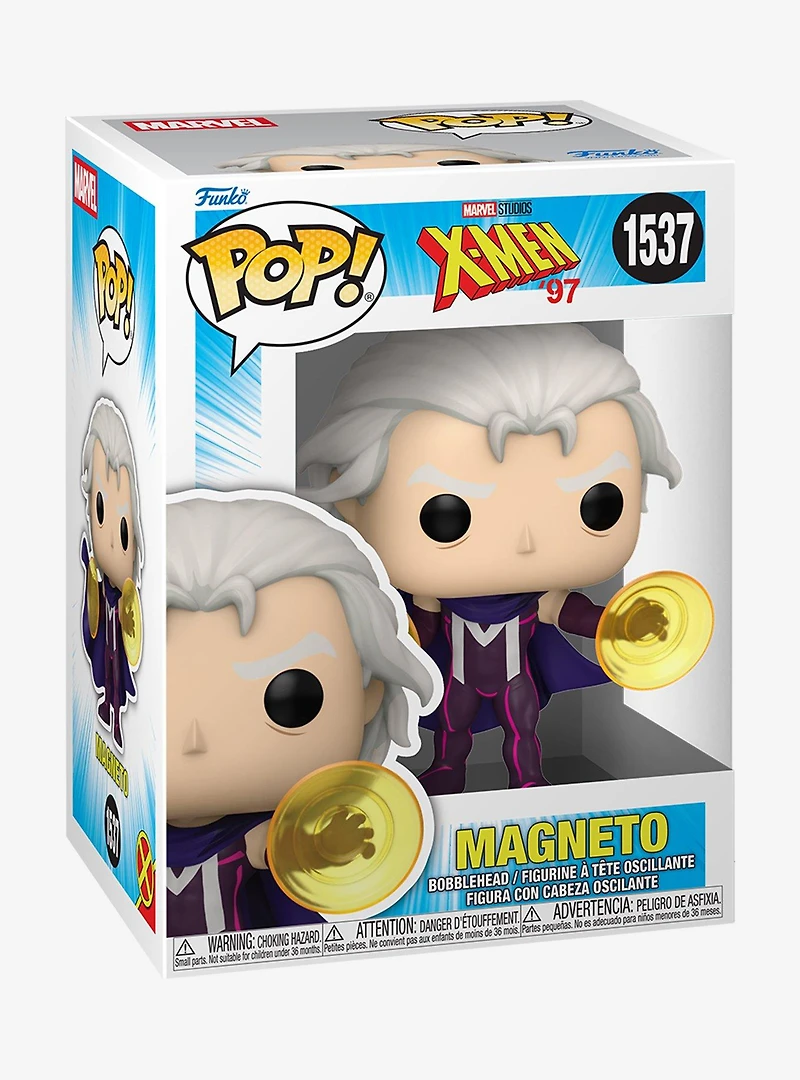 Funko Pop! X-Men '97 Magneto Vinyl Bobblehead