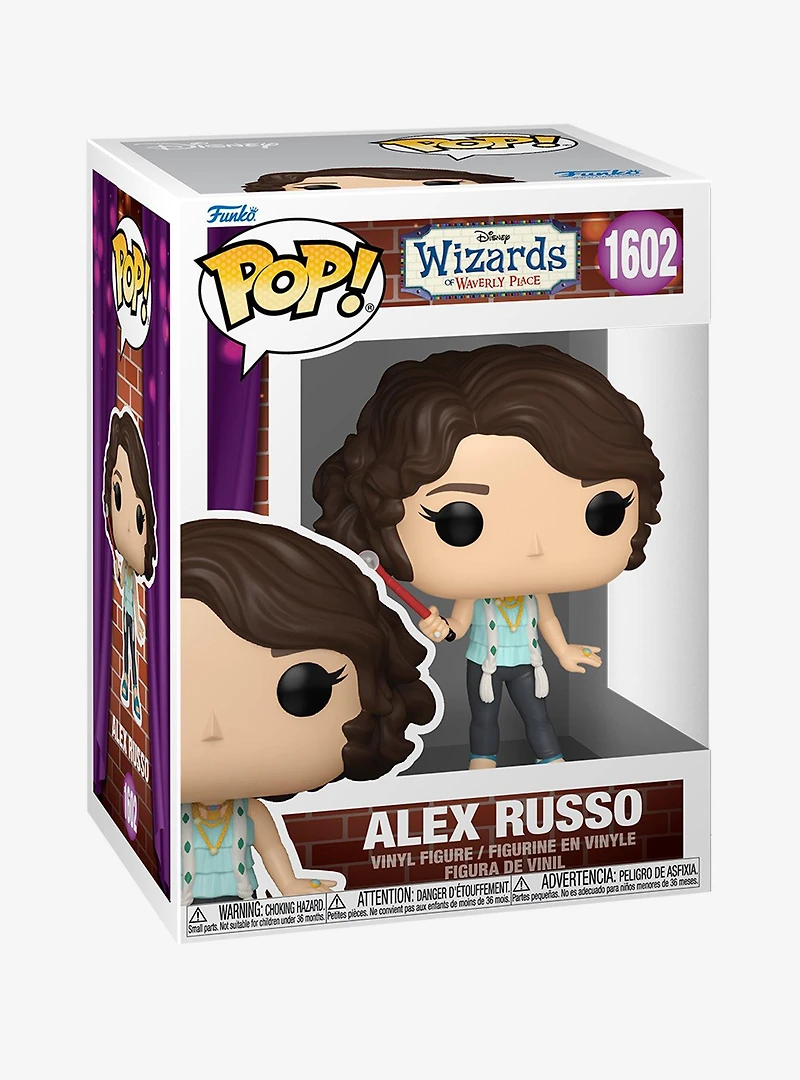 Funko Pop! Disney Wizards of Waverly Place Alex Russo Vinyl Figure