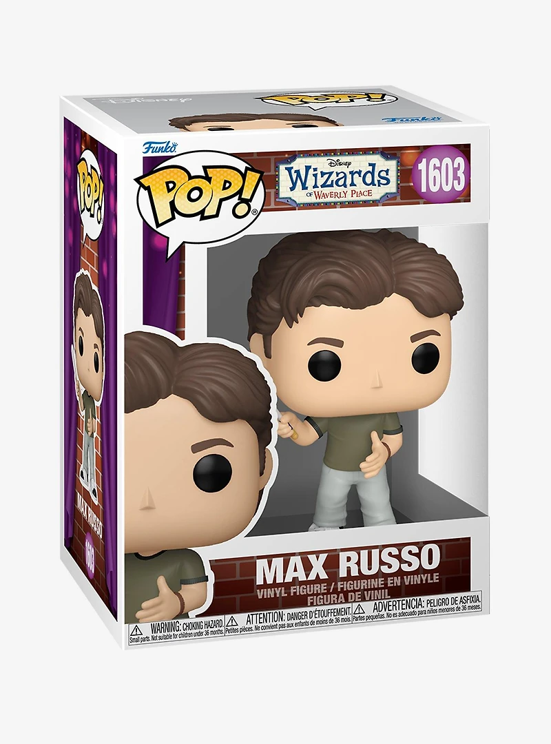 Funko Pop! Disney Wizards of Waverly Place Max Russo Vinyl Figure