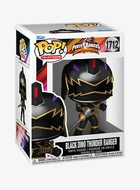 Funko Pop! Television Power Rangers Dino Thunder Black Dino Thunder Ranger Vinyl Figure