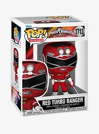 Funko Pop! Television Power Rangers Turbo Red Turbo Ranger Vinyl Figure