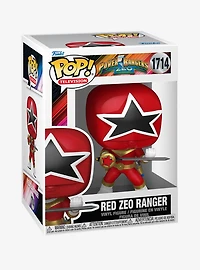 Funko Pop! Television Power Rangers Zeo Red Zeo Ranger Vinyl Figure