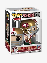 Funko Pop! Football NFL 49ers Brock Purdy Vinyl Figure