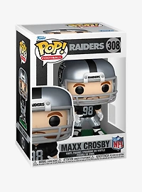 Funko Pop! Football NFL Las Vegas Raiders Maxx Crosby Vinyl Figure