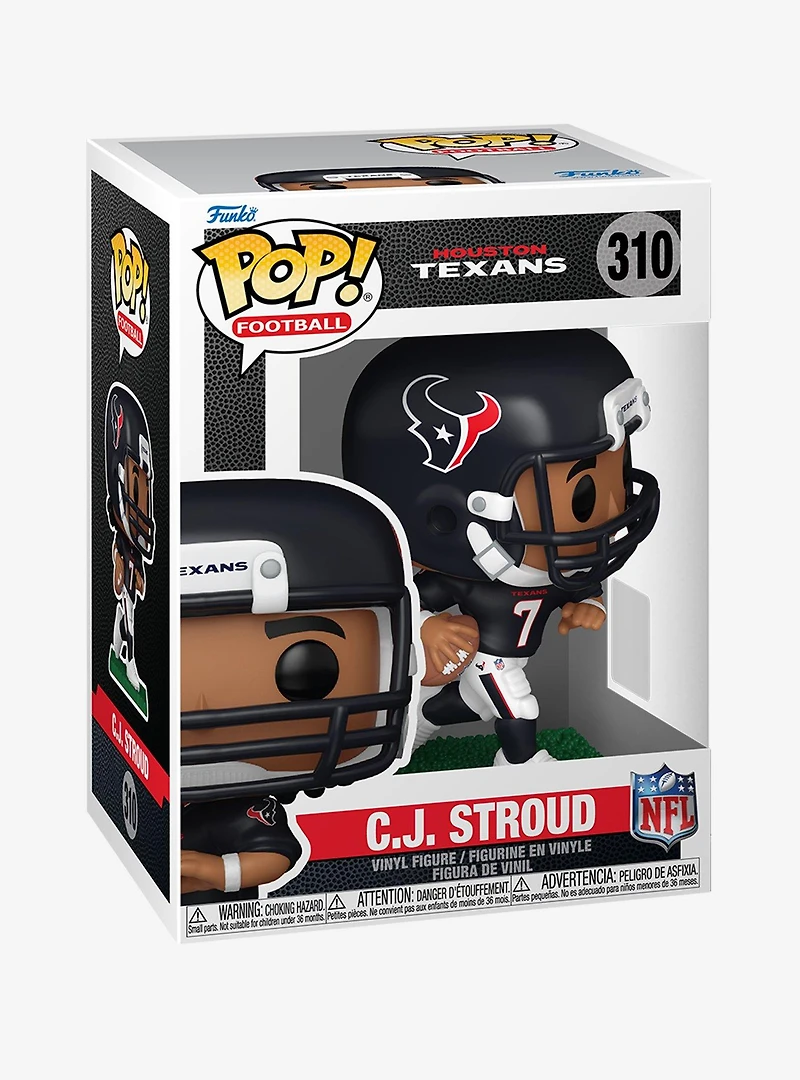 Funko Pop! Football NFL Houston Texans C.J. Stroud Vinyl Figure