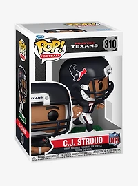 Funko Pop! Football NFL Houston Texans C.J. Stroud Vinyl Figure