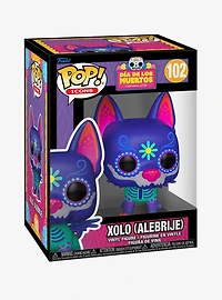 Funko Pop! Icons Día de los Muertos Xolo (Alebrije) Vinyl Figure
