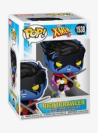 Funko Pop! X-Men '97 Nightcrawler Vinyl Bobblehead