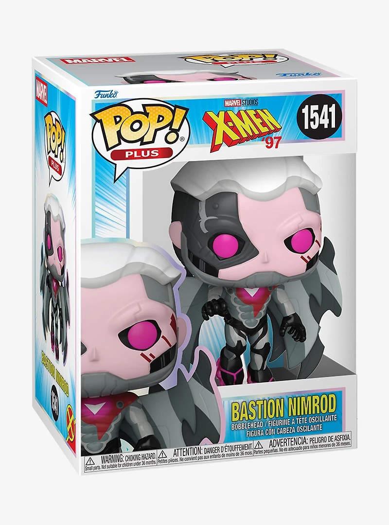 Funko Pop! Plus X-Men '97 Bastion Nimrod Vinyl Bobblehead