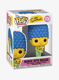 Funko Pop! Television The Simpsons Marge With Maggie Vinyl Figure