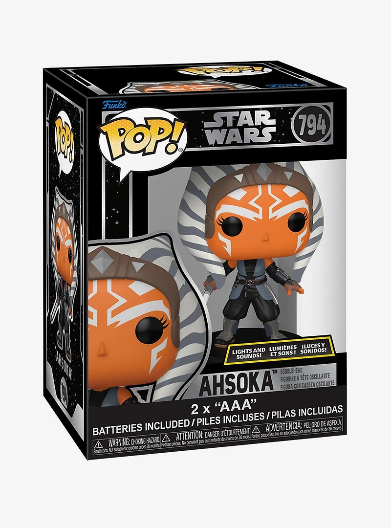 Funko Pop! Star Wars Ahsoka Vinyl Bobblehead
