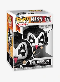 Funko Pop! Rocks Kiss The Demon Vinyl Figure