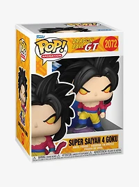 Funko Pop! Animation Dragon Ball GT Super Saiyan 4 Goku Vinyl Figure