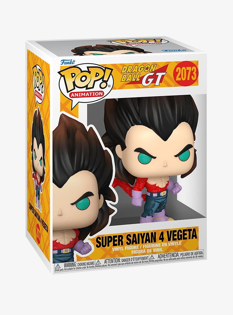 Funko Pop! Animation Dragon Ball GT Super Saiyan 4 Vegeta Vinyl Figure