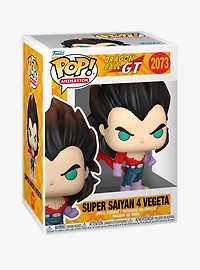 Funko Pop! Animation Dragon Ball GT Super Saiyan 4 Vegeta Vinyl Figure