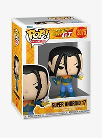 Funko Pop! Animation Dragon Ball GT Super Android 17 Vinyl Figure