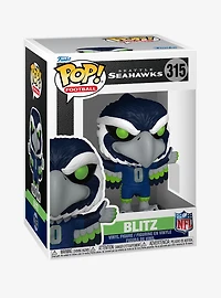 Funko Pop! Football Seattle Seahawks Blitz Vinyl Figure