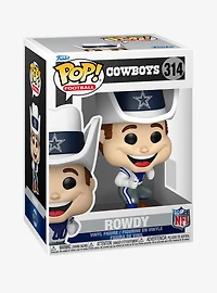 Funko Pop! Football Dallas Cowboys Rowdy Vinyl Figure
