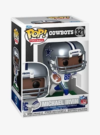 Funko Pop! Football Dallas Cowboys Michael Irvin Vinyl Figure