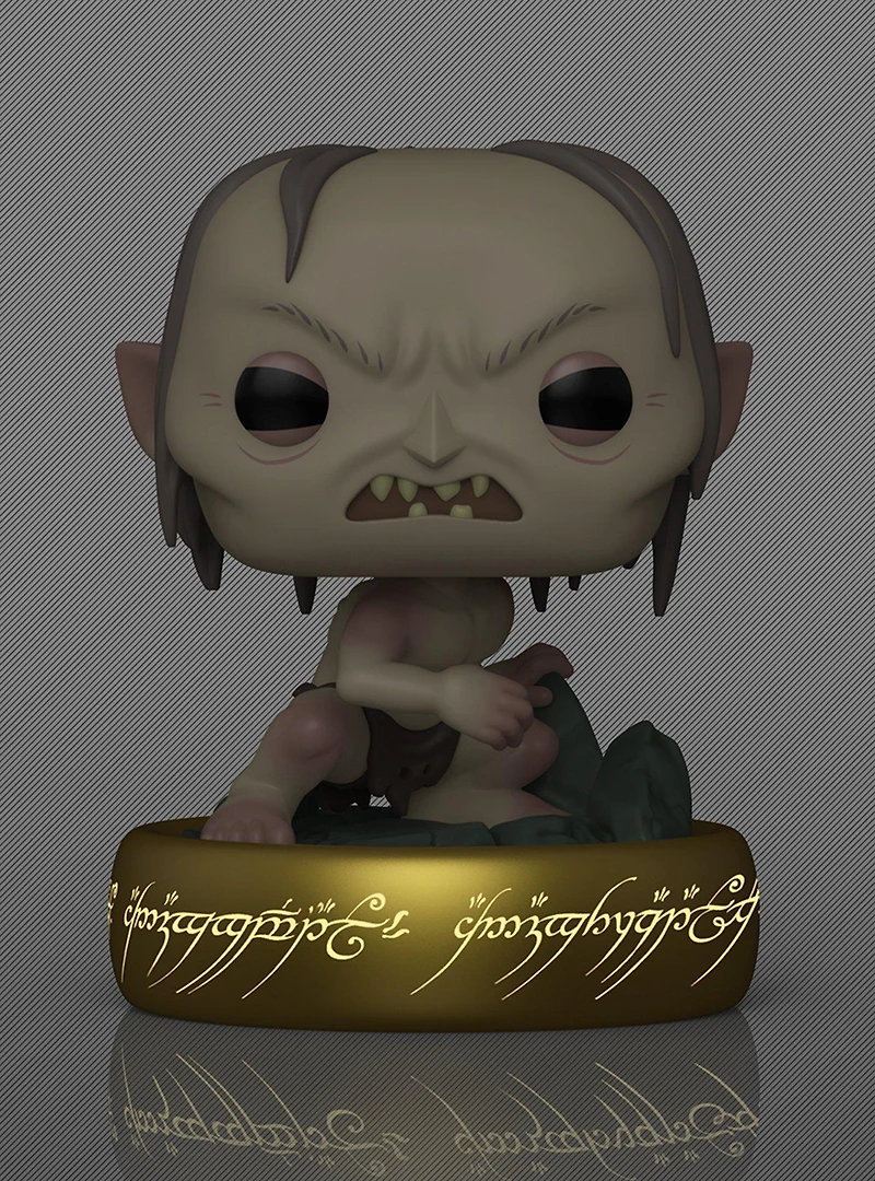 Funko Pop! Plus The Lord of the Rings Gollum Glow-in-the-Dark Vinyl Figure