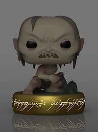 Funko Pop! Plus The Lord of the Rings Gollum Glow-in-the-Dark Vinyl Figure