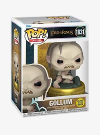 Funko Pop! Plus The Lord of the Rings Gollum Glow-in-the-Dark Vinyl Figure