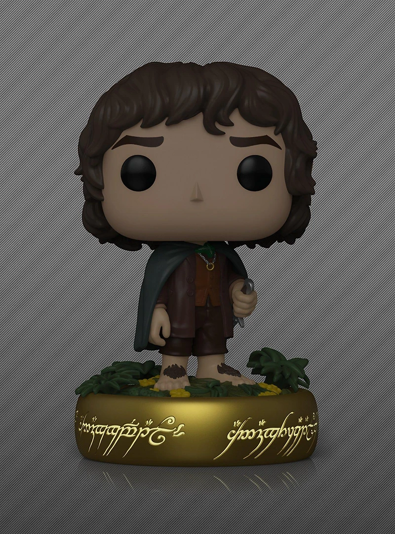 Funko Pop! Plus The Lord of the Rings Frodo Baggins Glow-in-the-Dark Vinyl Figure