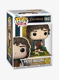 Funko Pop! Plus The Lord of the Rings Frodo Baggins Glow-in-the-Dark Vinyl Figure