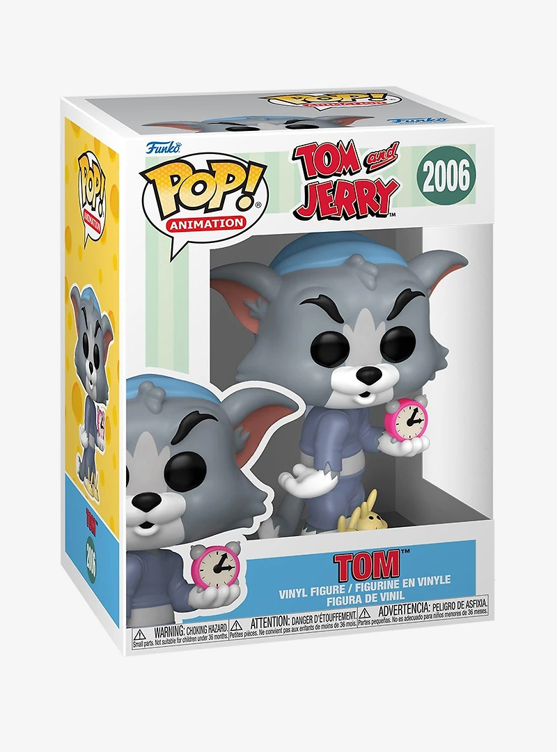 Funko Pop! Animation Tom & Jerry Tom Vinyl Figure
