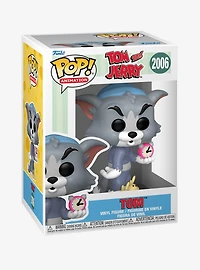 Funko Pop! Animation Tom & Jerry Tom Vinyl Figure