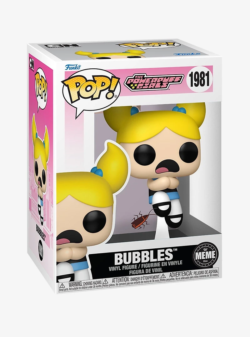 Funko Pop! The Powerpuff Girls Bubbles Vinyl Figure