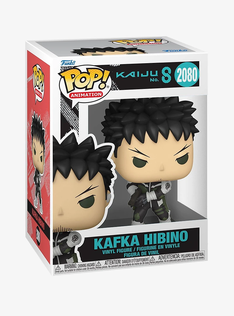 Funko Pop! Animation Kaiju No. 8 Kafka Hibino Vinyl Figure