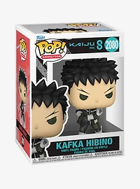 Funko Pop! Animation Kaiju No. 8 Kafka Hibino Vinyl Figure