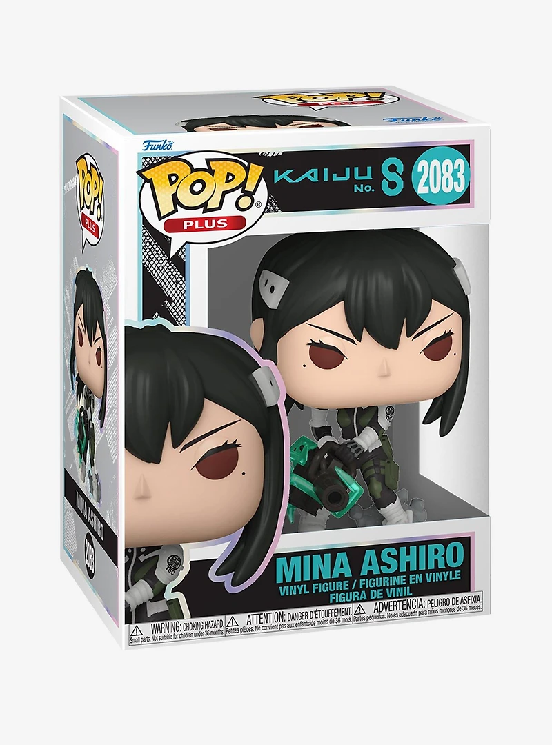Funko Pop! Plus Kaiju No. 8 Mina Ashiro Vinyl Figure